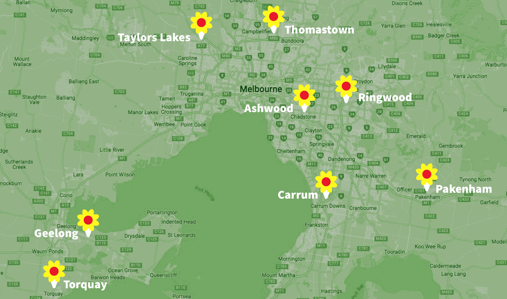Trade Daisy's Garden Supplies